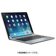 BrydgePro iPad Pro(12.9インチ)用 Bluetooth ワイヤレス 一体化型アルミニウムキーボードケース スペースグレー BRY6002