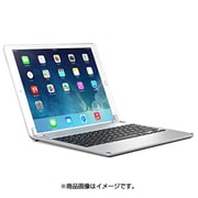 BrydgePro iPad Pro(12.9インチ)用 Bluetooth ワイヤレス 一体化型アルミニウムキーボードケース シルバー BRY6001