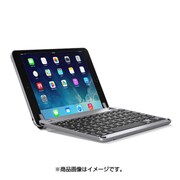 BrydgeMiniII iPad mini 4用 Bluetooth ワイヤレス 一体化型アルミニウムキーボードケース スペースグレー BRY5102