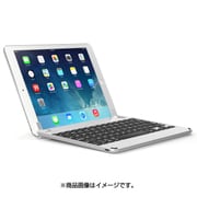 BrydgeAir iPad Air/Air 2用 Bluetooth ワイヤレス 一体化型アルミニウムキーボードケース シルバー BRY1001