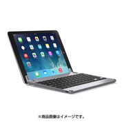 BrydgeAir iPad Air/Air 2用 Bluetooth ワイヤレス 一体化型アルミニウムキーボードケース スペースグレー BRY1002