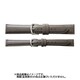 BCA050GH [時計バンド スムースカラー 11mm]