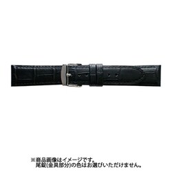 BKA037AN [時計バンド 型押しマット竹符 16mm]