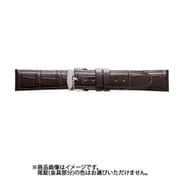 BKA037BP [時計バンド 型押しマット竹符 18mm]