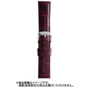 BKA037EN [時計バンド 型押しマット竹符 16mm]