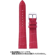 BKA037RR [時計バンド 型押しマット竹符 19mm]