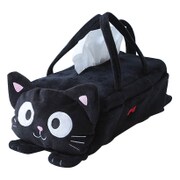 黒ねこティッシュBOXカバー