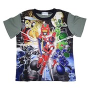 68406 半袖Tシャツ 宇宙戦隊キュウレンジャー KG 120cm [キャラクター衣料品]