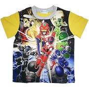 68406 半袖Tシャツ 宇宙戦隊キュウレンジャー MD 110cm [キャラクター衣料品]