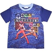 68407 半袖Tシャツ 宇宙戦隊キュウレンジャー BU 100cm [キャラクター衣料品]