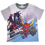 68412 半袖Tシャツ デジモンユニバース アプリモンスターズ MG 110cm [キャラクター衣料品]