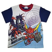 68412 半袖Tシャツ デジモンユニバース アプリモンスターズ NV 110cm [キャラクター衣料品]