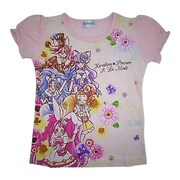 68505 半袖Tシャツ キラキラ☆プリキュアアラモード PK 100cm [キャラクター衣料品]
