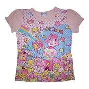 68507 半袖Tシャツ ヒミツのここたま PK 110cm [キャラクター衣料品]