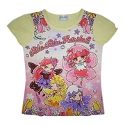68508 半袖Tシャツ リルリルフェアリル CR 120cm [キャラクター衣料品]