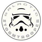 スターウォーズ ホワイトアース 円型フックマット [キャラクターグッズ]