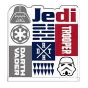 スターウォーズ シャンブルブラック ウォッシュタオル [キャラクターグッズ]