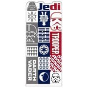 スターウォーズ シャンブルブラック フェイスタオル [キャラクターグッズ]