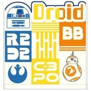 スターウォーズ シャンブルホワイト ウォッシュタオル [キャラクターグッズ]
