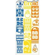 スターウォーズ シャンブルホワイト フェイスタオル [キャラクターグッズ]