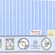 CRL-304 [婦人プリントハンカチ ブルー]