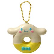 CN02-3 [サンリオキャラクター シナモロール ぷにぷにマスコット ドーナツ レモン]