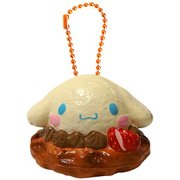 CN05-3 [サンリオキャラクター シナモロール ぷにぷにマスコット ワッフルアイス チョコ]