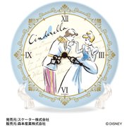 ディズニー メラミントレークロック シンデレラ RM-5067