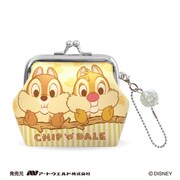MS308 [ディズニー がまぐち M チップ＆デール ポージングシリーズ]