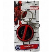 MARVEL KE280 デッドプール ロゴキーリング