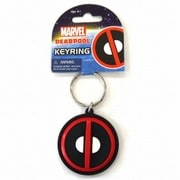 MARVEL KE319デットプール ダイカットラバーキーリング