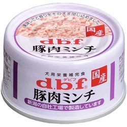 デビフ 豚肉ミンチ [犬用 ウェットフード 65g 栄養補完食]