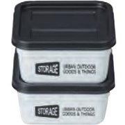 STORAGE コンテナBOX S 2P ホワイト 78878