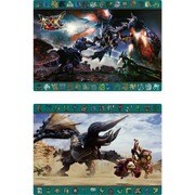 モンスターハンターダブルクロス 下敷き バルファルク & 鏖魔ディアブロス [キャラクターグッズ]