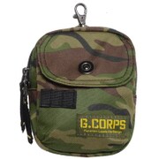 GC5001 [ARMY ウエストポーチ オリーブカモフラージュ]
