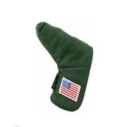 ABC-001HC [U.S ARMY ピン型ヘッドカバー 陸 GREEN]