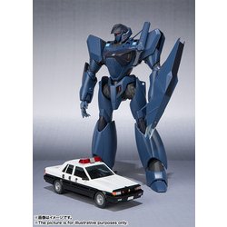 フィギュア サターン 機動警察パトレイバー ROBOT魂 SIDE LABOR＞「サターン」機体＆商品解説、そして…… : ロボット