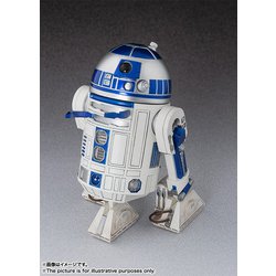 ヨドバシ.com - バンダイ BANDAI S.H.Figuarts(フィギュアーツ) R2-D2 (A NEW HOPE) [STAR WARS（ スター・ウォーズ） 全高約90mm 塗装済可動フィギュア] 通販【全品無料配達】