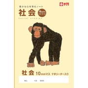 学習帳 社会10ミリマスR NP45