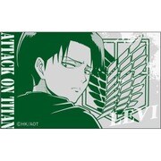 進撃の巨人 アルミカードケース リヴァイ [キャラクターグッズ]
