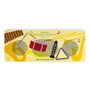 Bluetooth スピーカー Live Stage 999 大阪音楽大学オリジナルデザインモデル 吹奏楽
