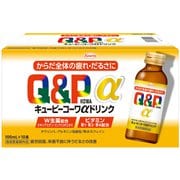 キューピーコーワ αドリンク 100mL×10本