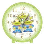ディズニー ファジー柄 アラームクロック エイリアン