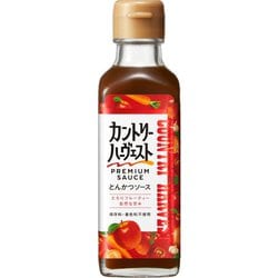 カントリーハーヴェスト とんかつソース 180ml