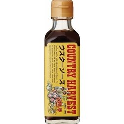 カントリーハーヴェスト ウスターソース 180ml