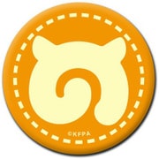 けものフレンズ ジャパリまん高発光缶バッジ [キャラクターグッズ]