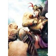 真・三國無双7 英傑クリアファイル 呂玲綺 [キャラクターグッズ]
