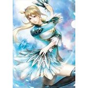 真・三國無双7 英傑クリアファイル 王元姫 [キャラクターグッズ]