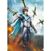 真・三國無双7 英傑クリアファイル 鍾会 [キャラクターグッズ]