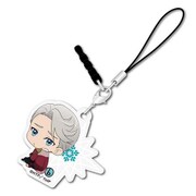 ユーリ！！！ on ICE ボッチくん アクリルチャーム ヴィクトル・ニキフォロフ [キャラクターグッズ]